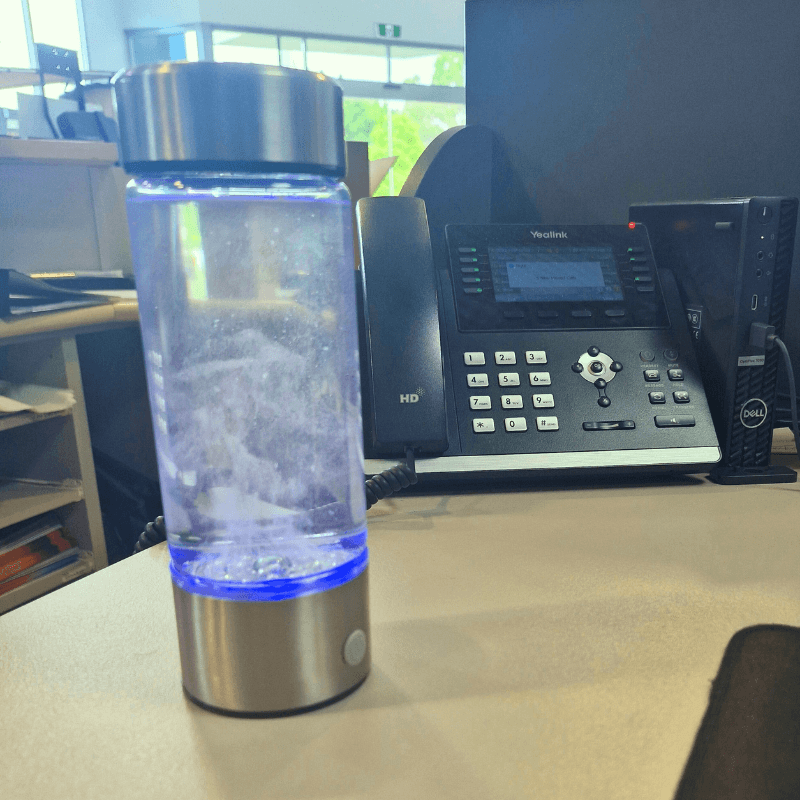 PurAqua™ Hydrogen Water Bottle